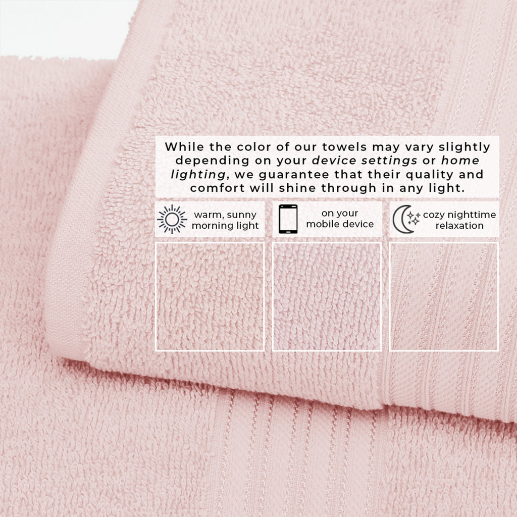 Cotton Terry Bath Collection