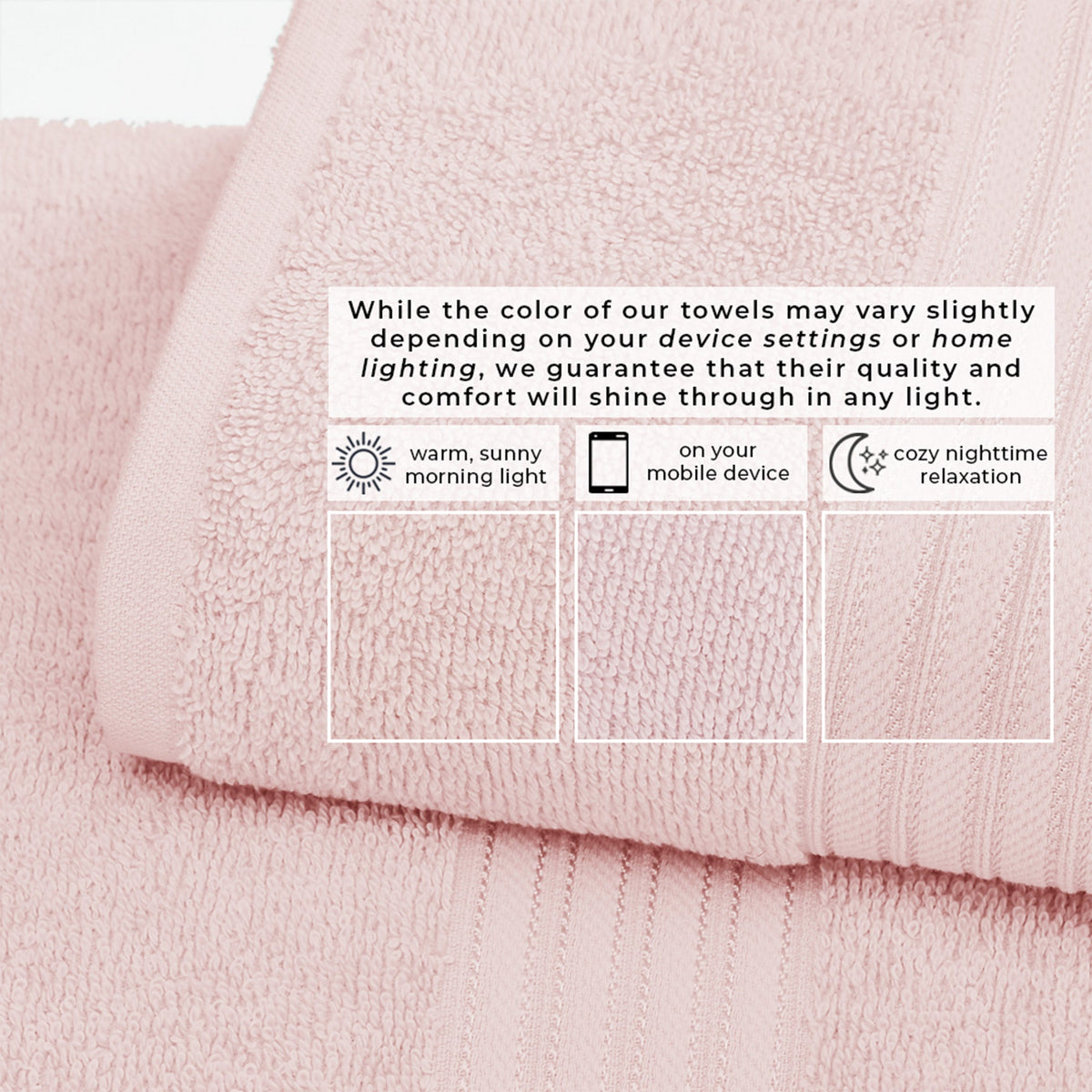 Cotton Terry Bath Collection