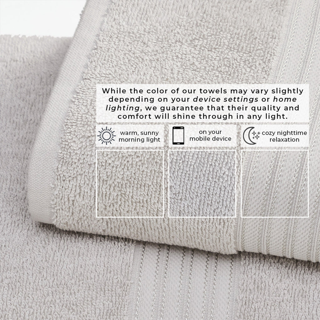 Cotton Terry Bath Collection