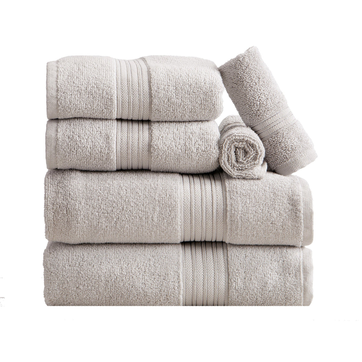 Cotton Terry Bath Collection