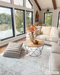 Moroccan-Style Lush Area Rug