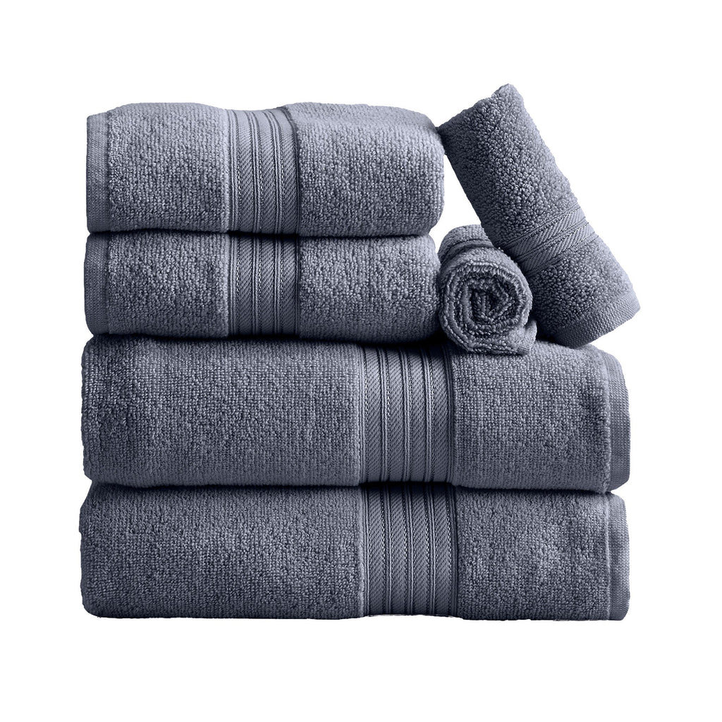 Cotton Terry Bath Collection