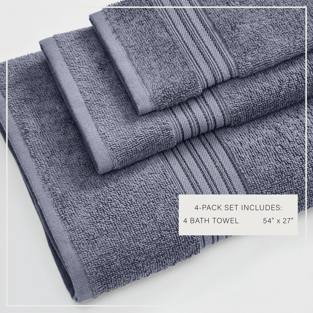 Cotton Terry Bath Collection