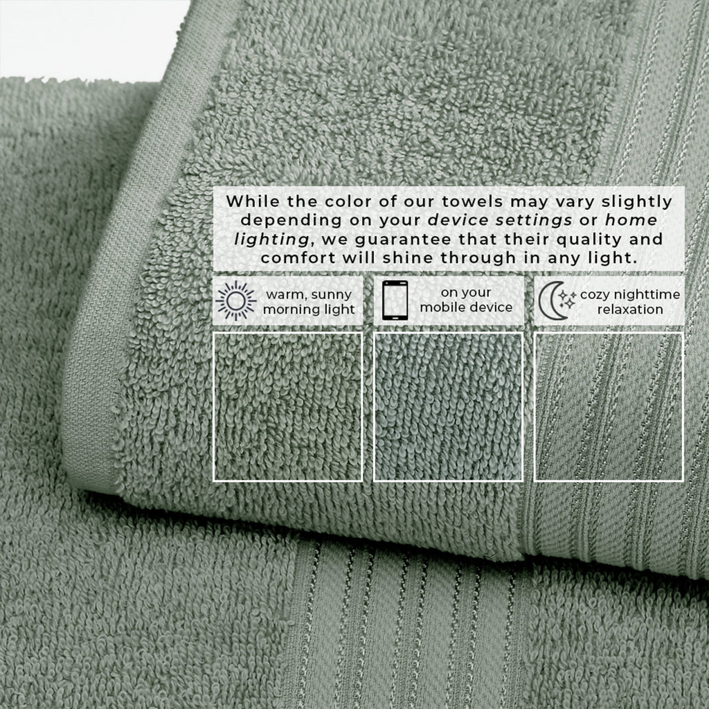 Cotton Terry Bath Collection