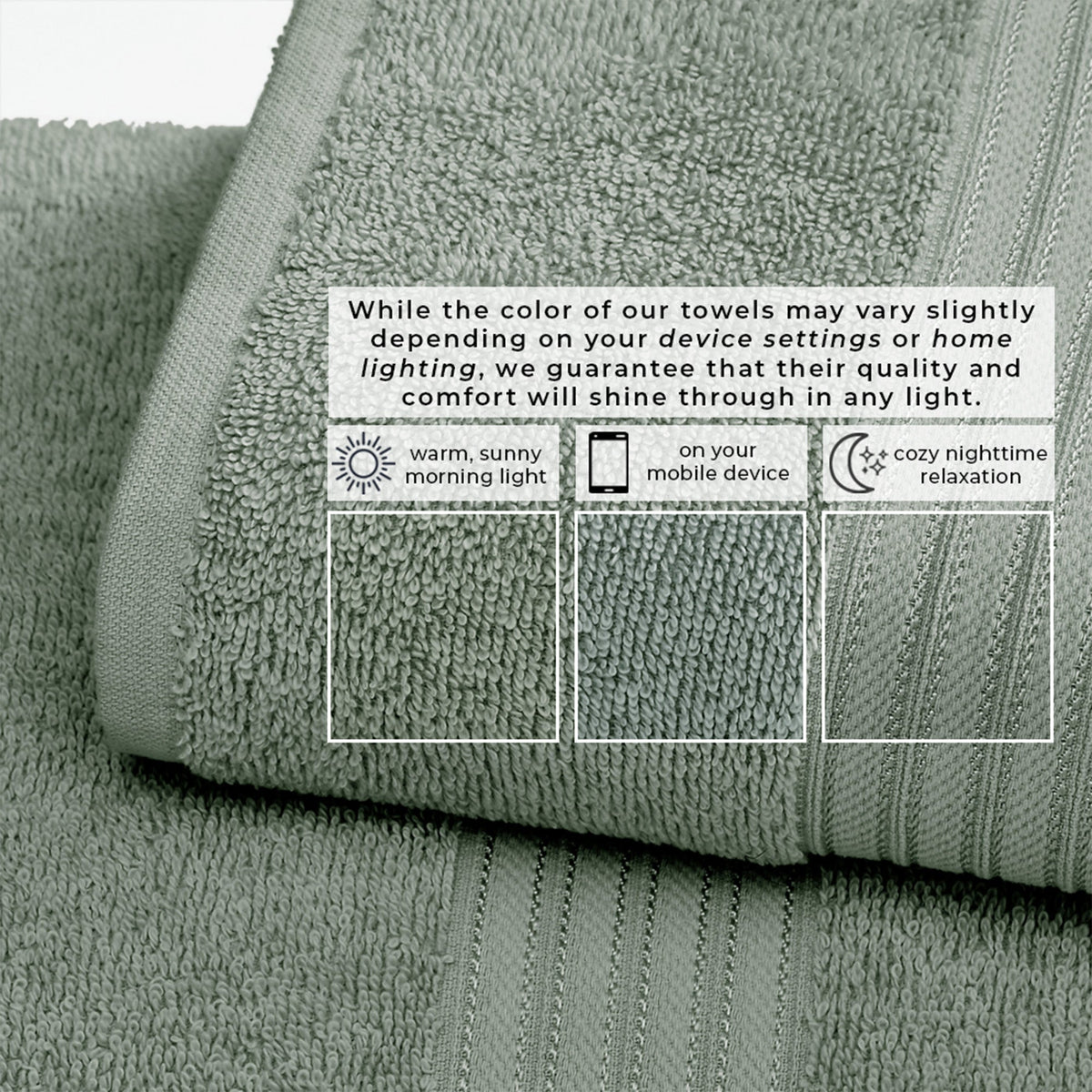 Cotton Terry Bath Collection