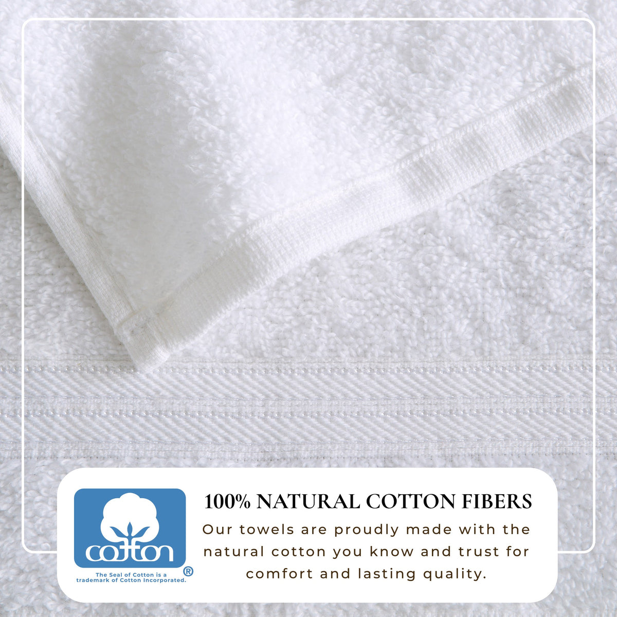 Cotton Terry Bath Collection
