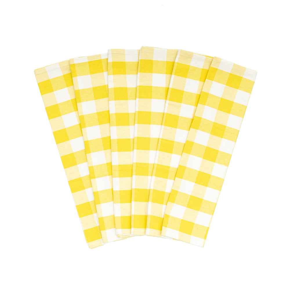 Farmhouse Plaid Kitchen Towels