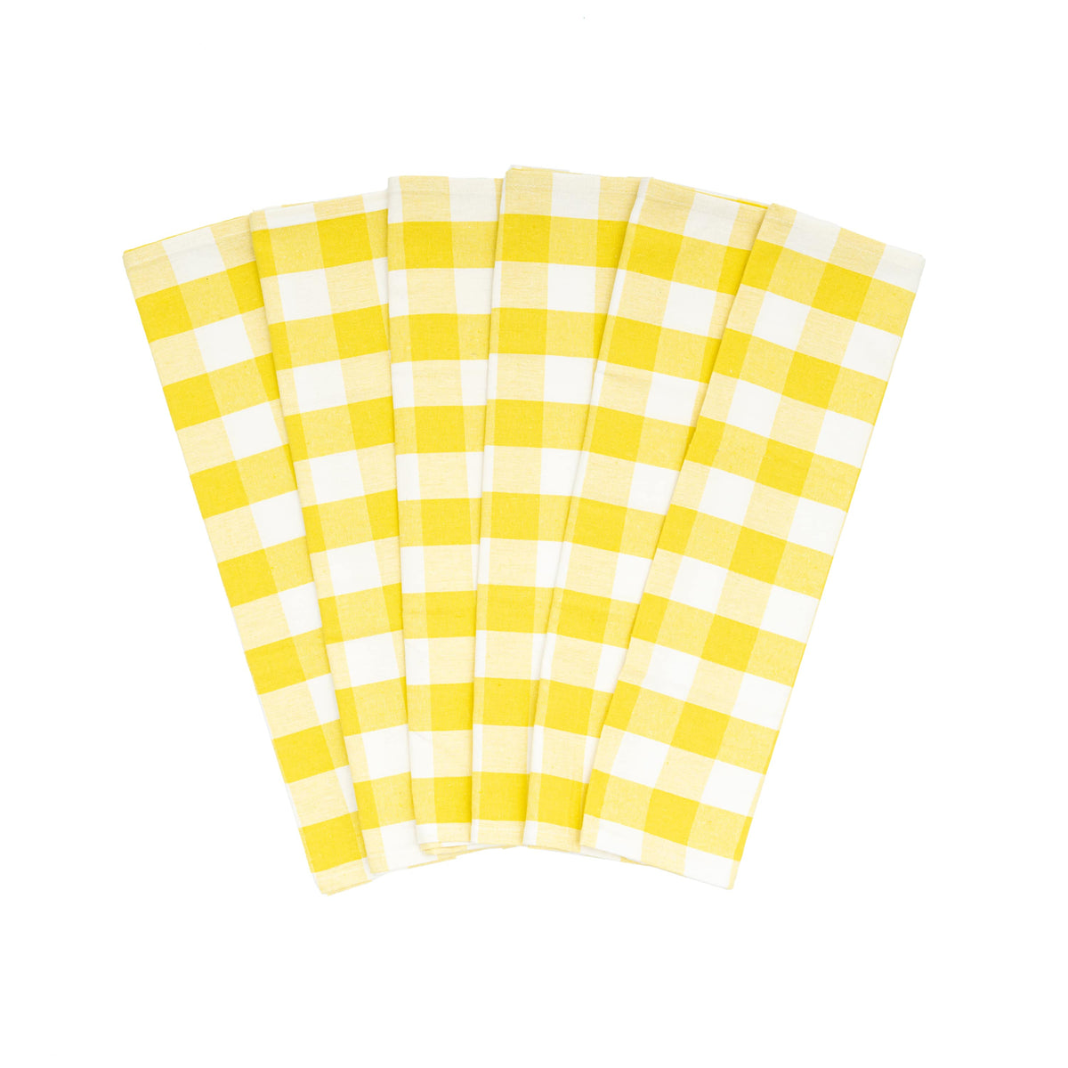 Farmhouse Plaid Kitchen Towels