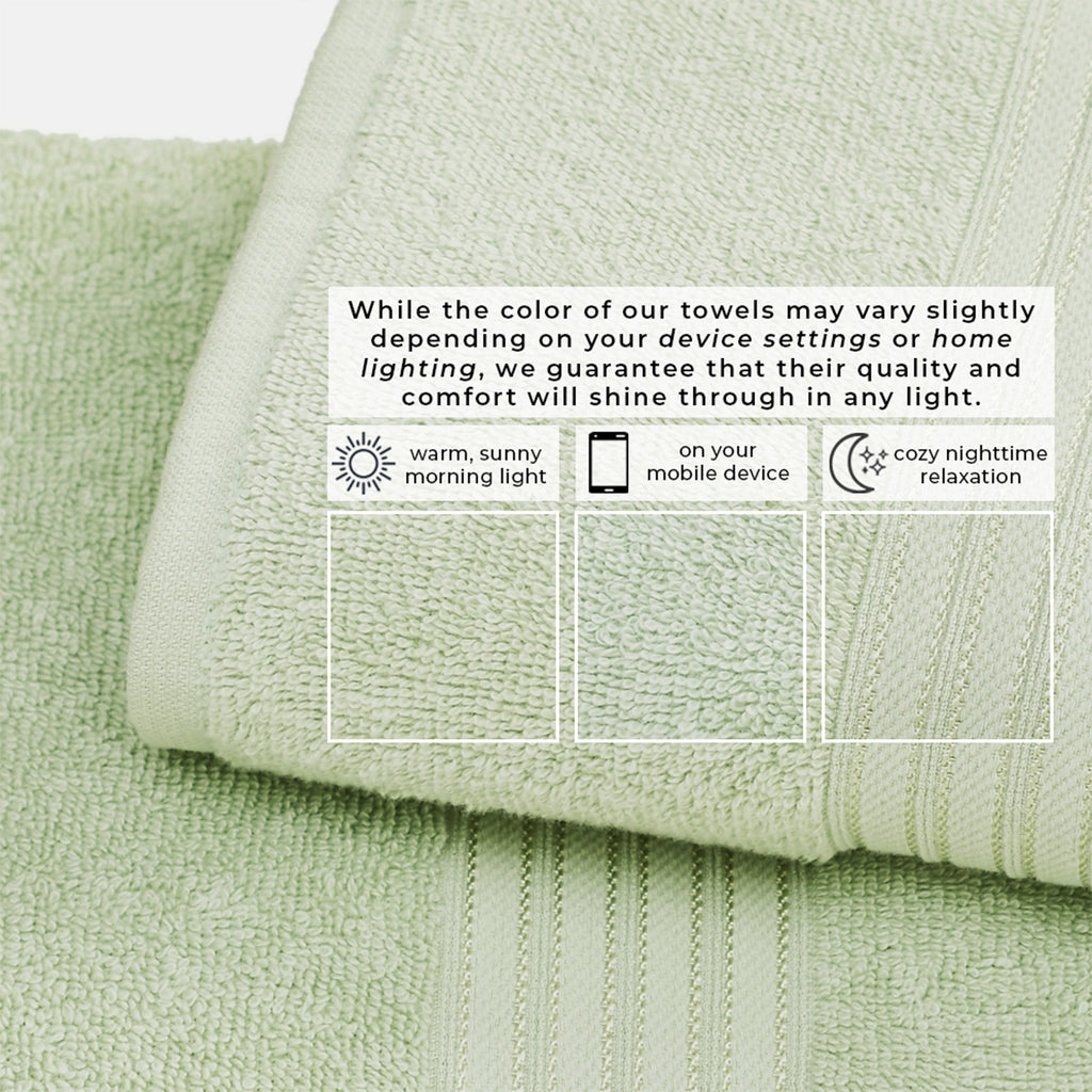 Cotton Terry Bath Collection