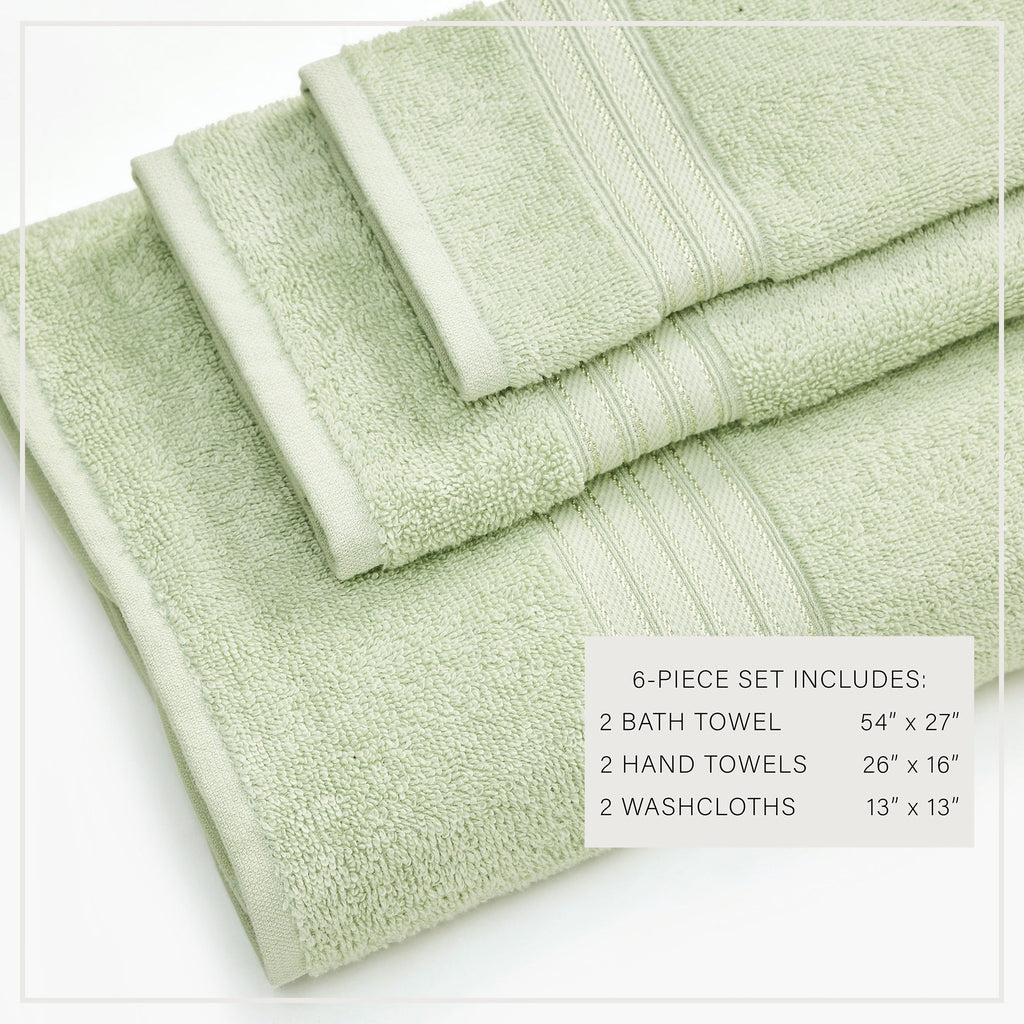 Cotton Terry Bath Collection