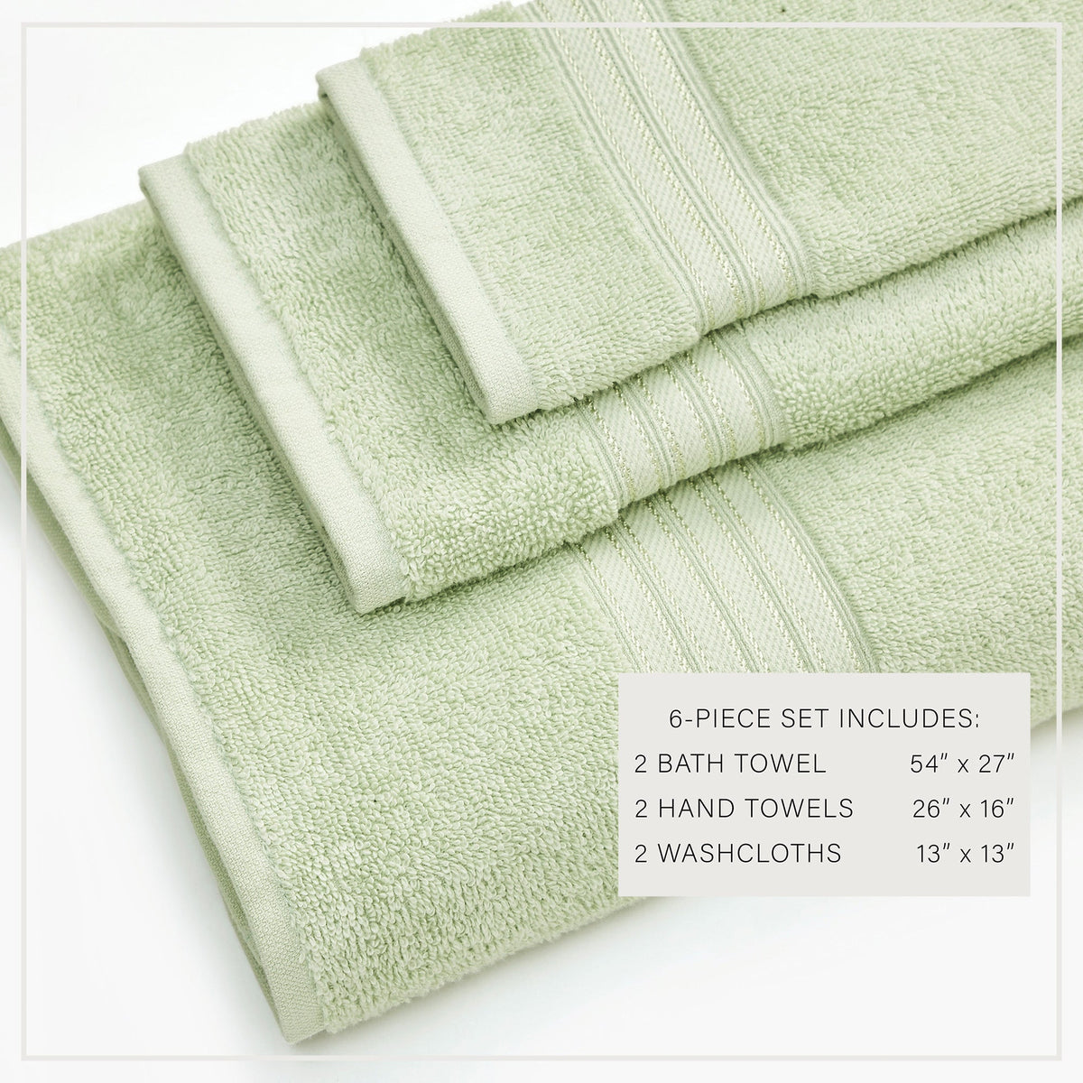 Cotton Terry Bath Collection